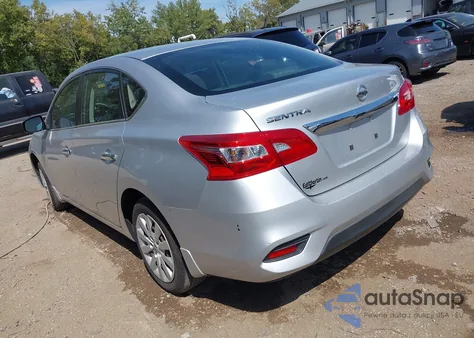 2017 Nissan Sentra S from USA, damaged, VIN 3N1AB7APXHY251678
